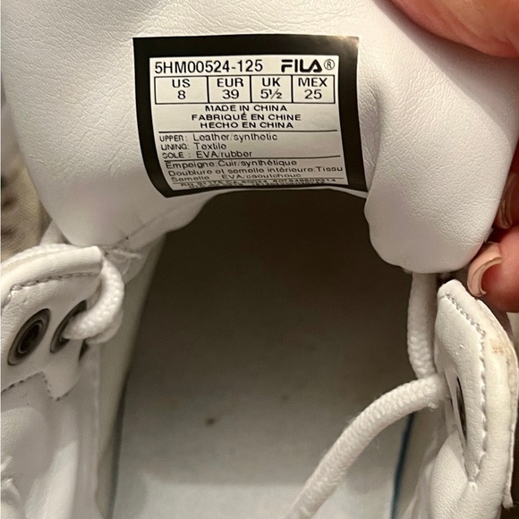 Fila platform sneaker - Picture 6 of 6